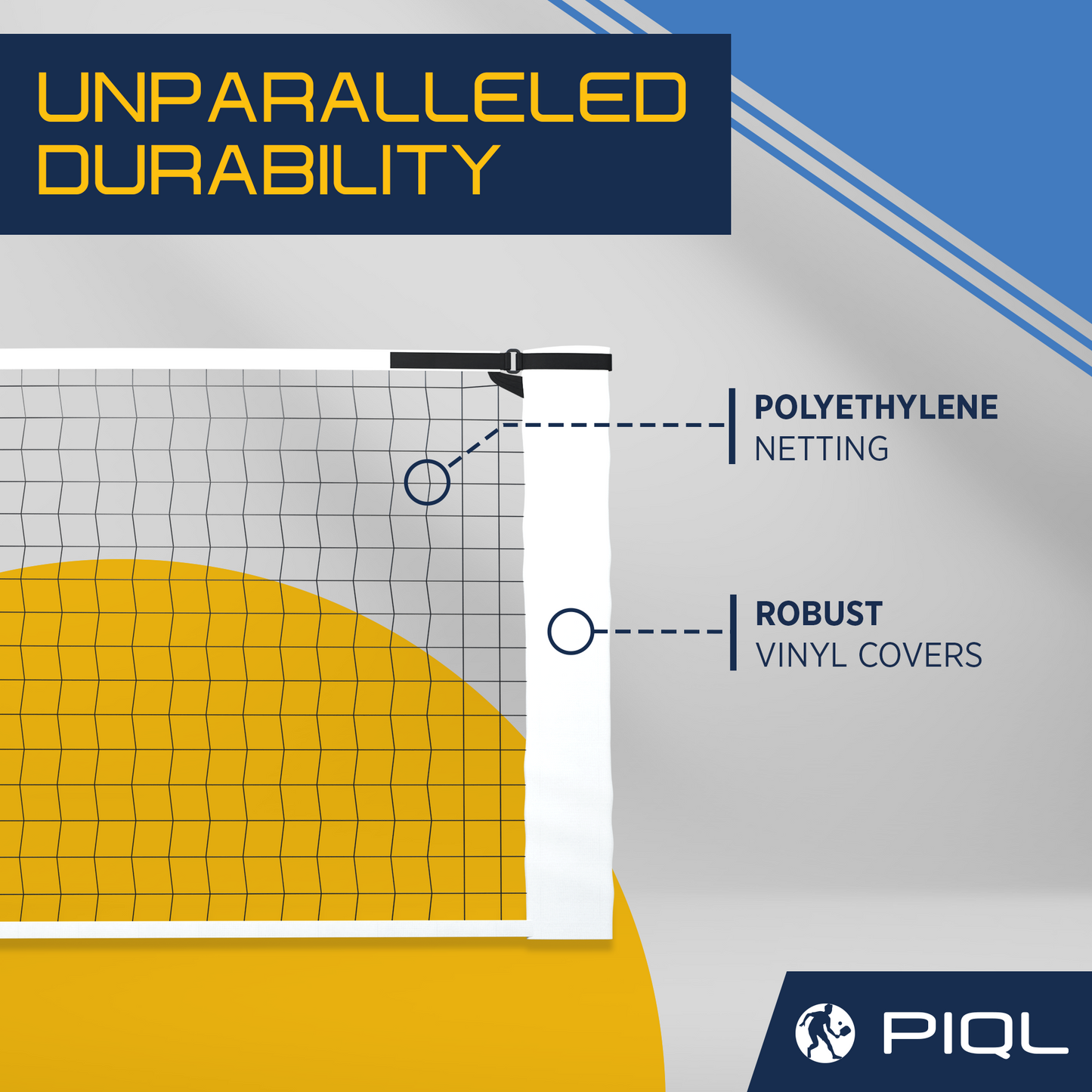 Pickleball Replacement Net