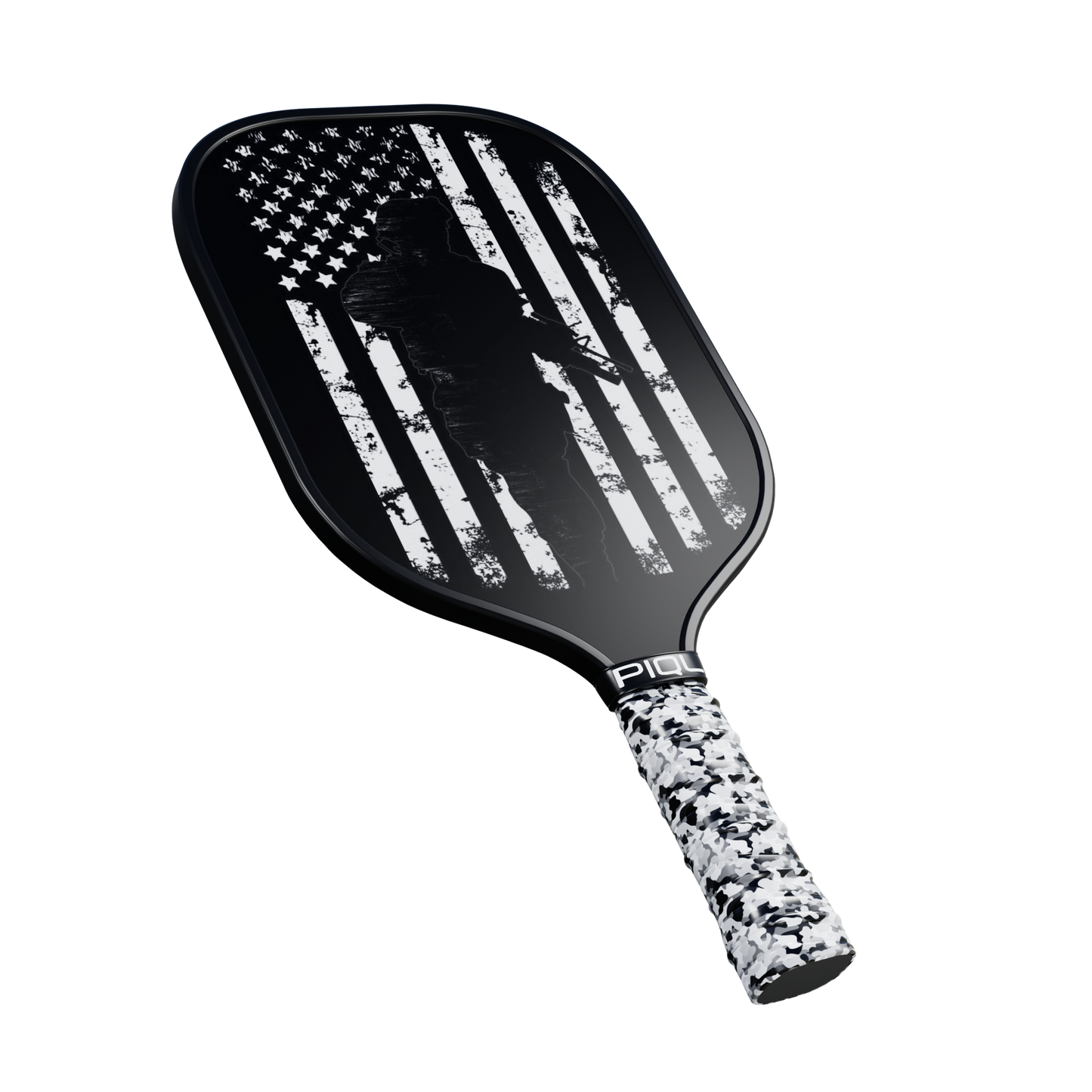 Beginner Pickleball Paddle Soldier