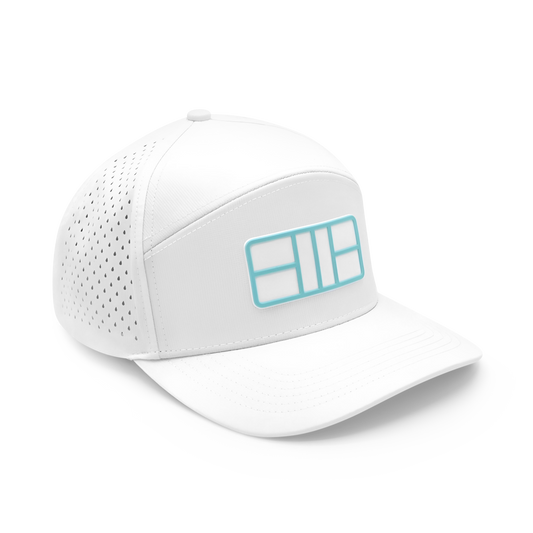 Pickleball Championship Court Hat White