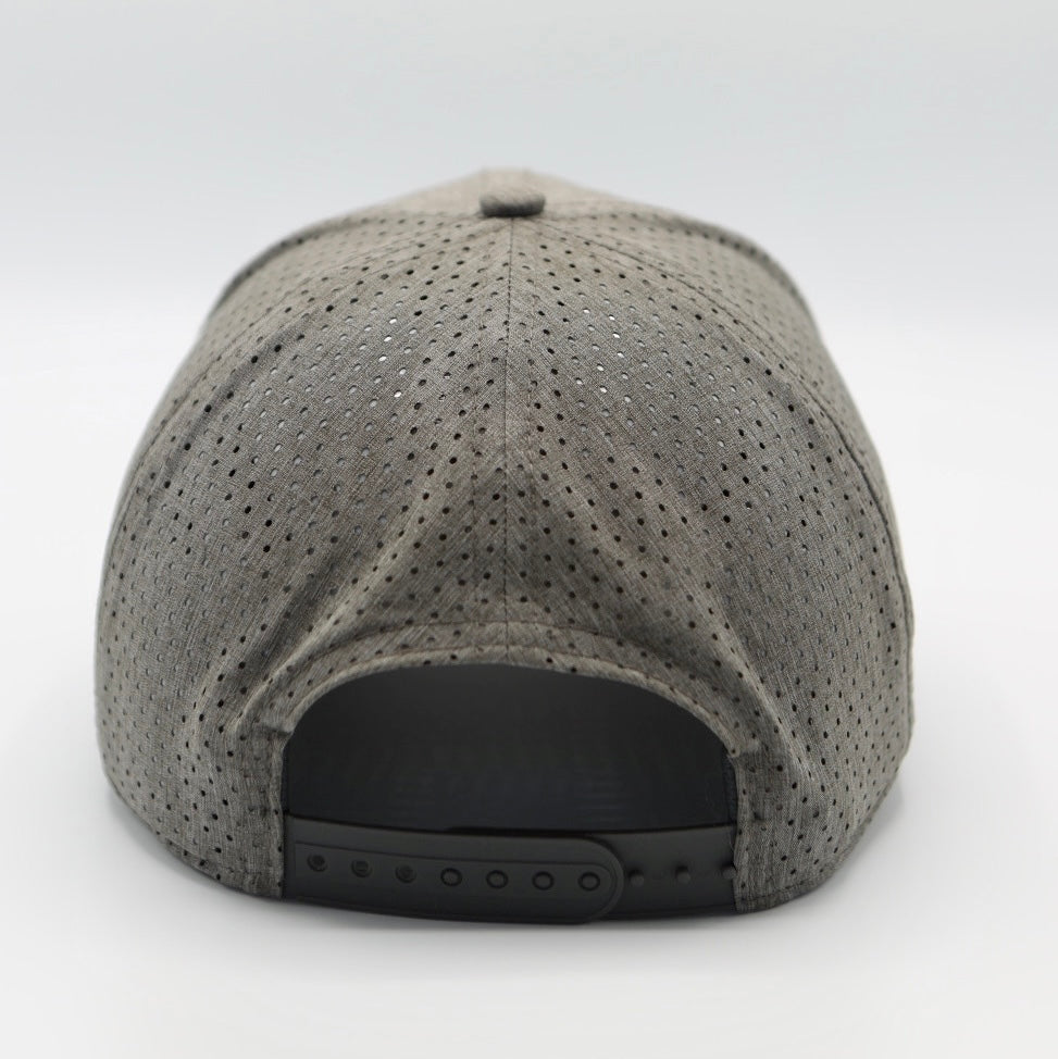 Pickleball Game Day Hat Charcoal