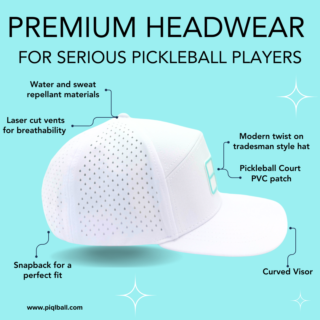 Pickleball Championship Court Hat