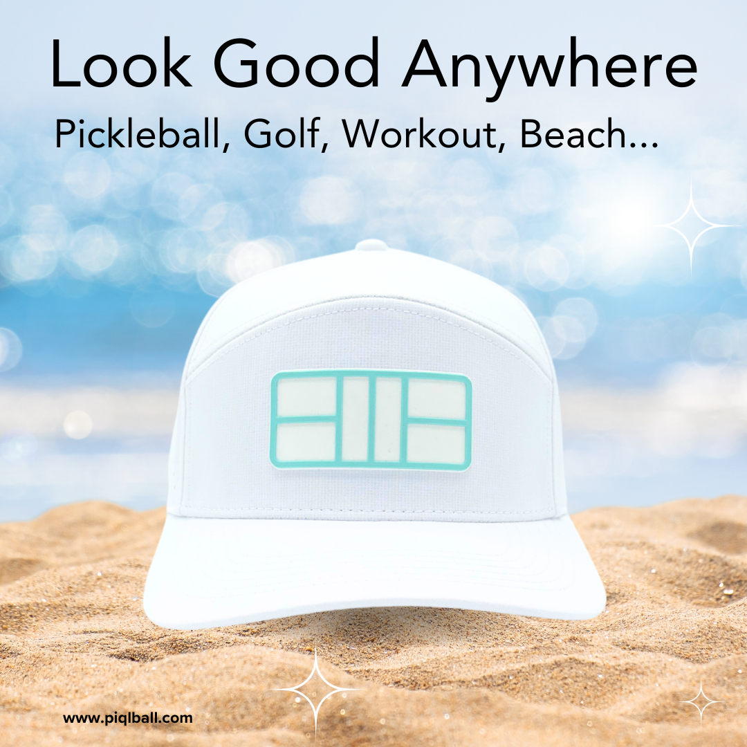 Pickleball Championship Court Hat