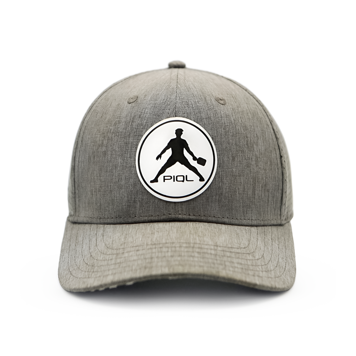 Pickleball Game Day Hat Charcoal