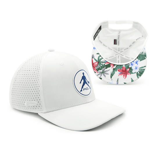 Pickleball Game Day Hat White