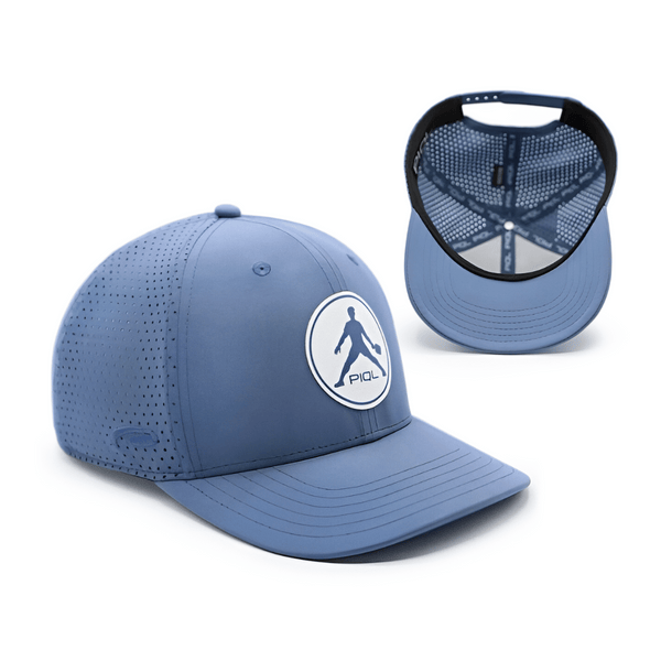 OTTO Light Blue Mesh  PICKLE BALL CAP Austin Pickle Ball Baller Mesh Snapback Trucker Baseball Cap  main image 4