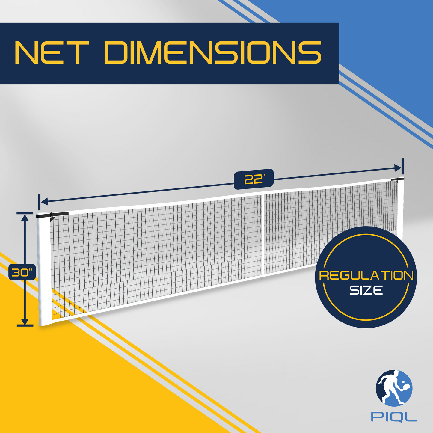 Pickleball Replacement Net