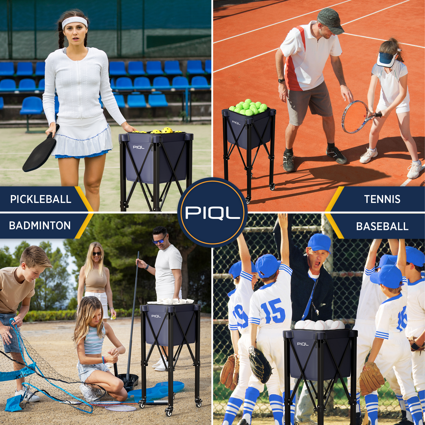 Pickleball Ball Caddy