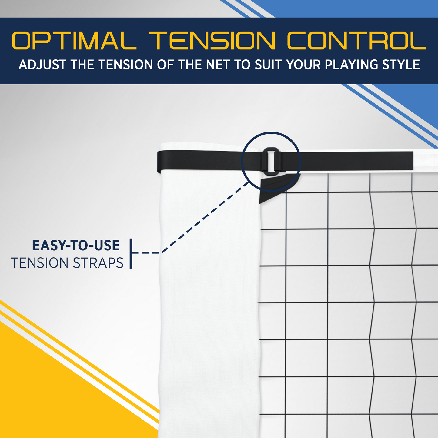 Pickleball Replacement Net