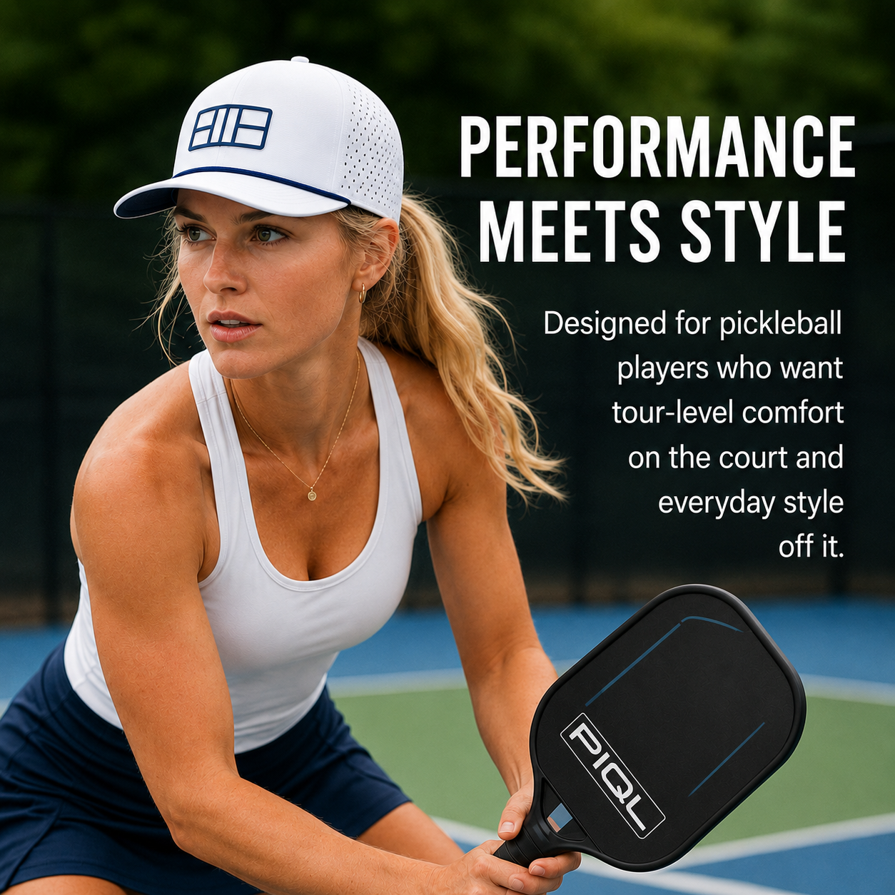 Pickleball Championship Court Rope Hat