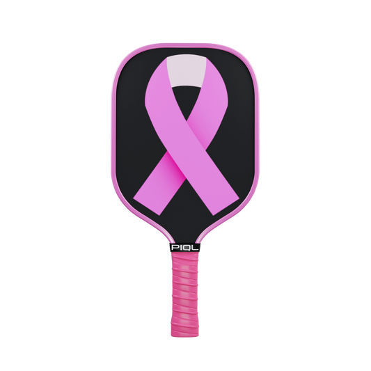 Charity - Beginner Pickleball Paddle Pink Ribbon