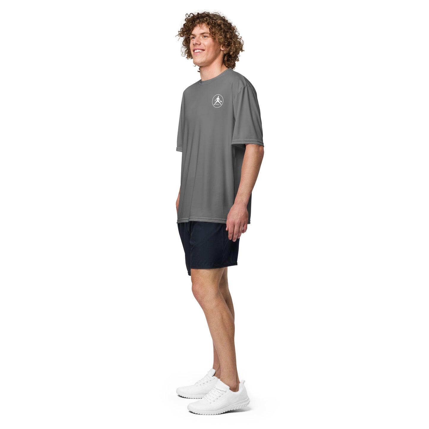 Performance Moisture Wicking Shirt - Player Icon Left Chest