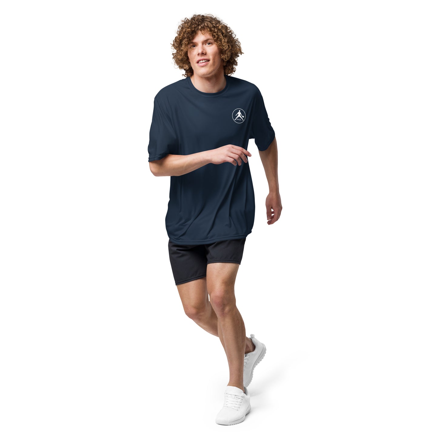 Performance Moisture Wicking Shirt - Player Icon Left Chest