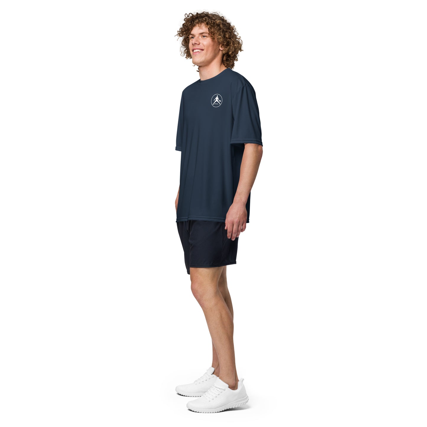 Performance Moisture Wicking Shirt - Player Icon Left Chest