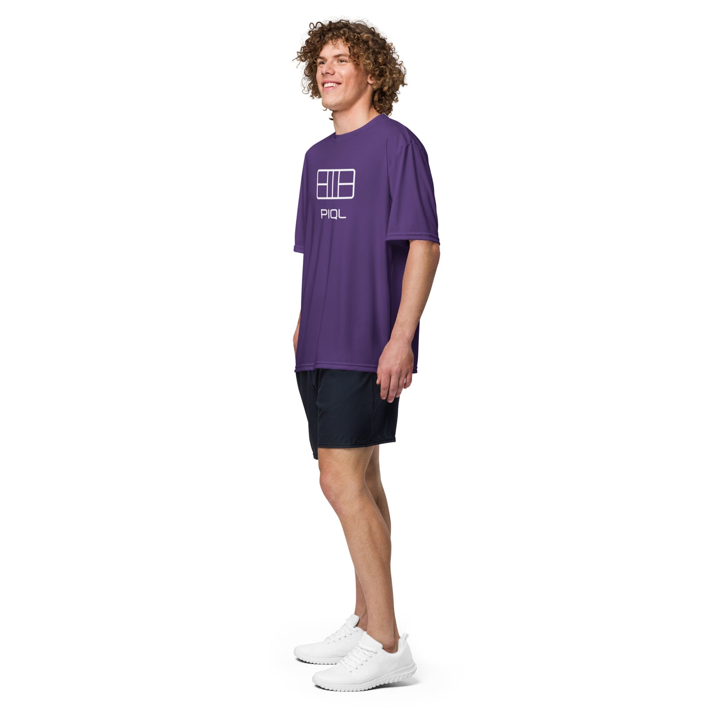 Performance Moisture Wicking Shirt - Court Icon