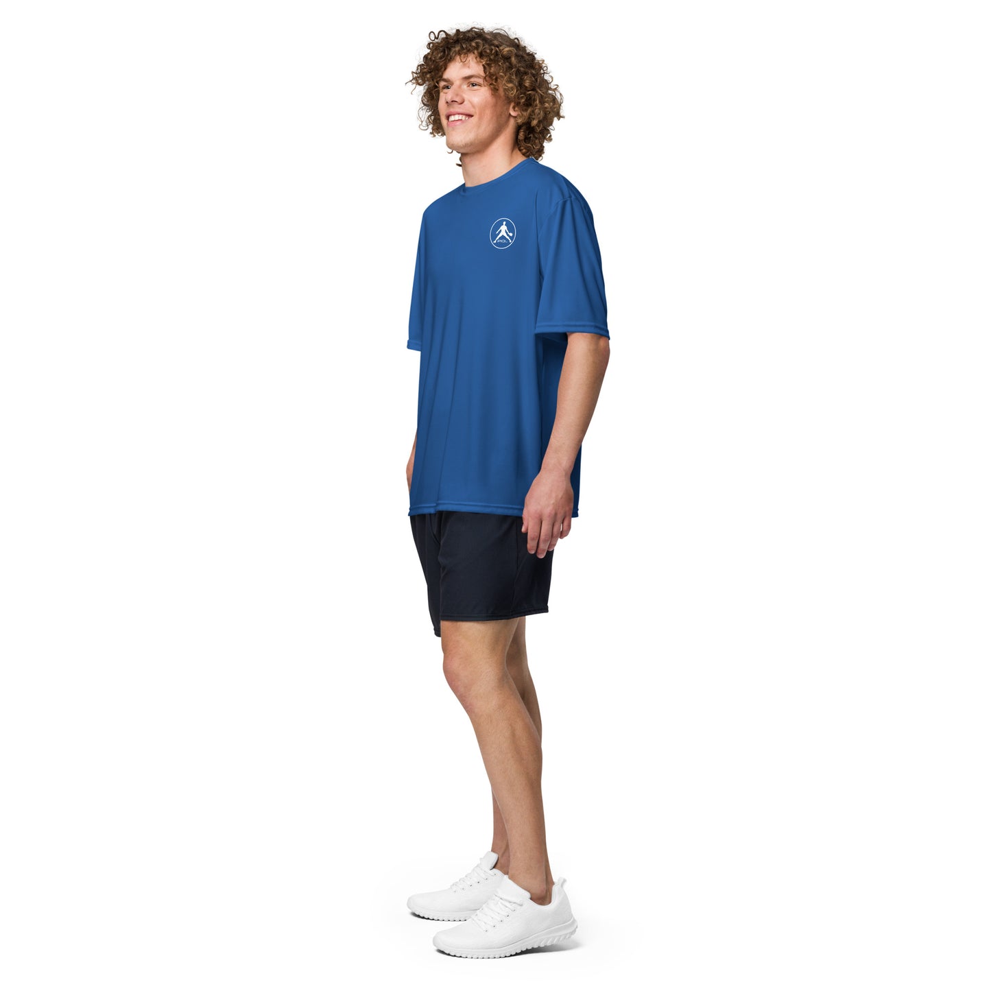 Performance Moisture Wicking Shirt - Player Icon Left Chest