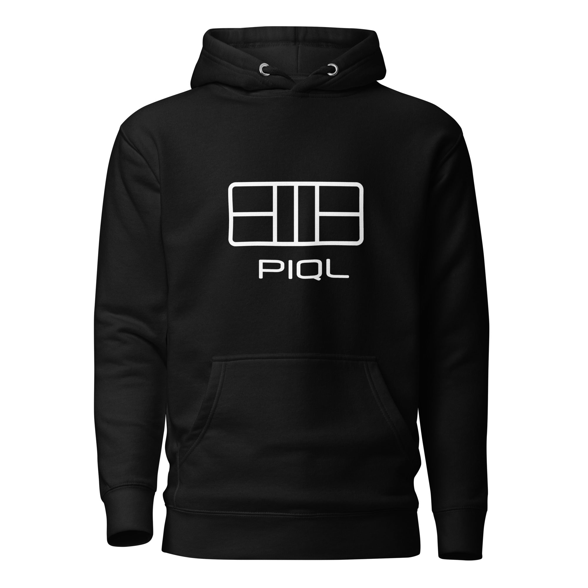 Premium Pickleball Hoodie - Court Icon