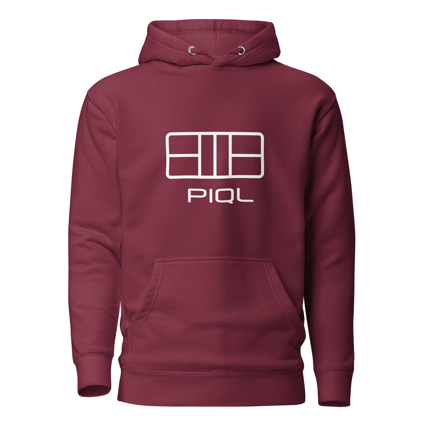 Premium Pickleball Hoodie - Court Icon