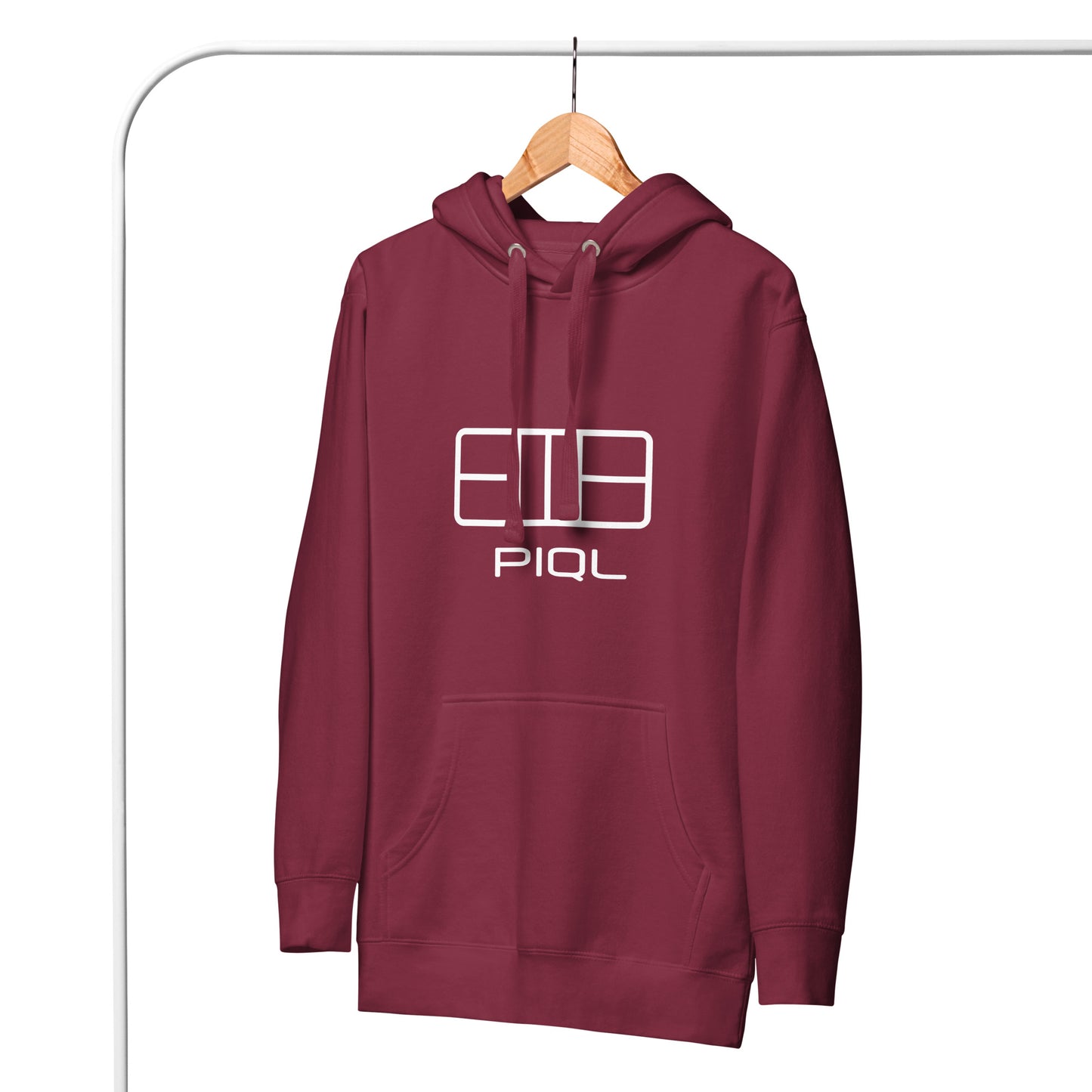 Premium Pickleball Hoodie - Court Icon