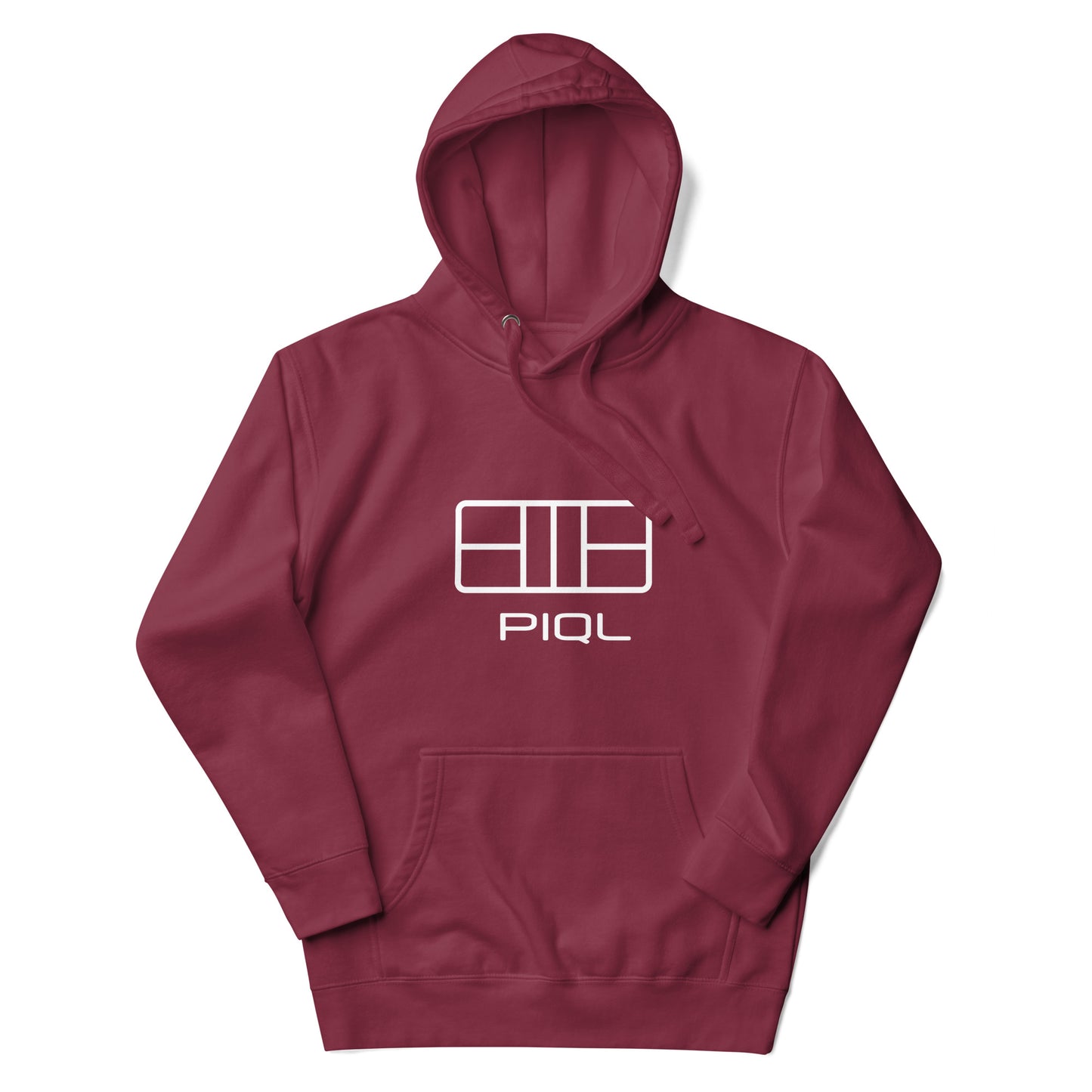 Premium Pickleball Hoodie - Court Icon