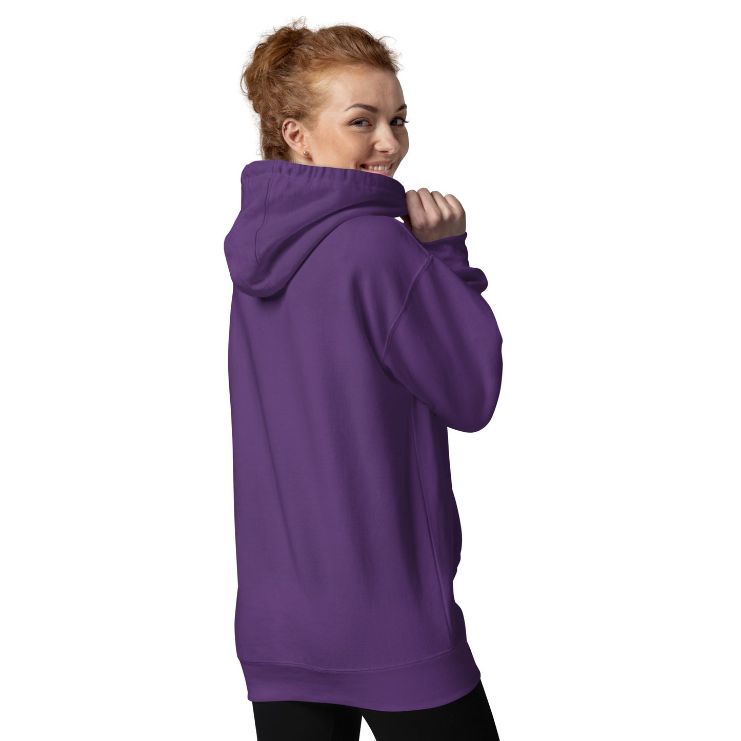 Premium Pickleball Hoodie - Court Icon