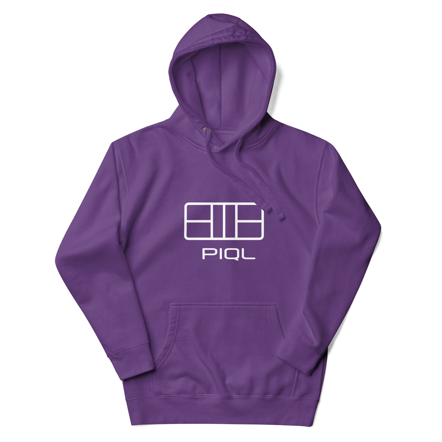 Premium Pickleball Hoodie - Court Icon