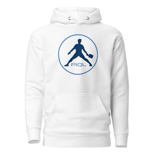 Premium Pickleball Hoodie White - Player Icon